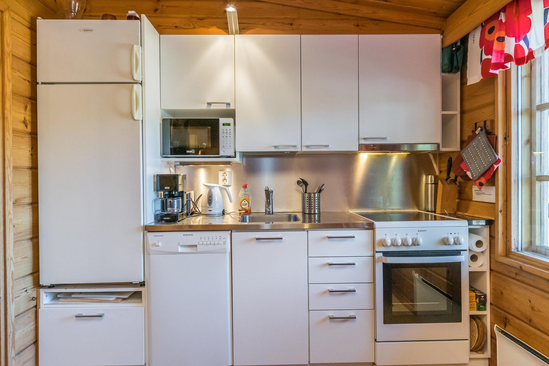 Metsäntupa 2 keittiö