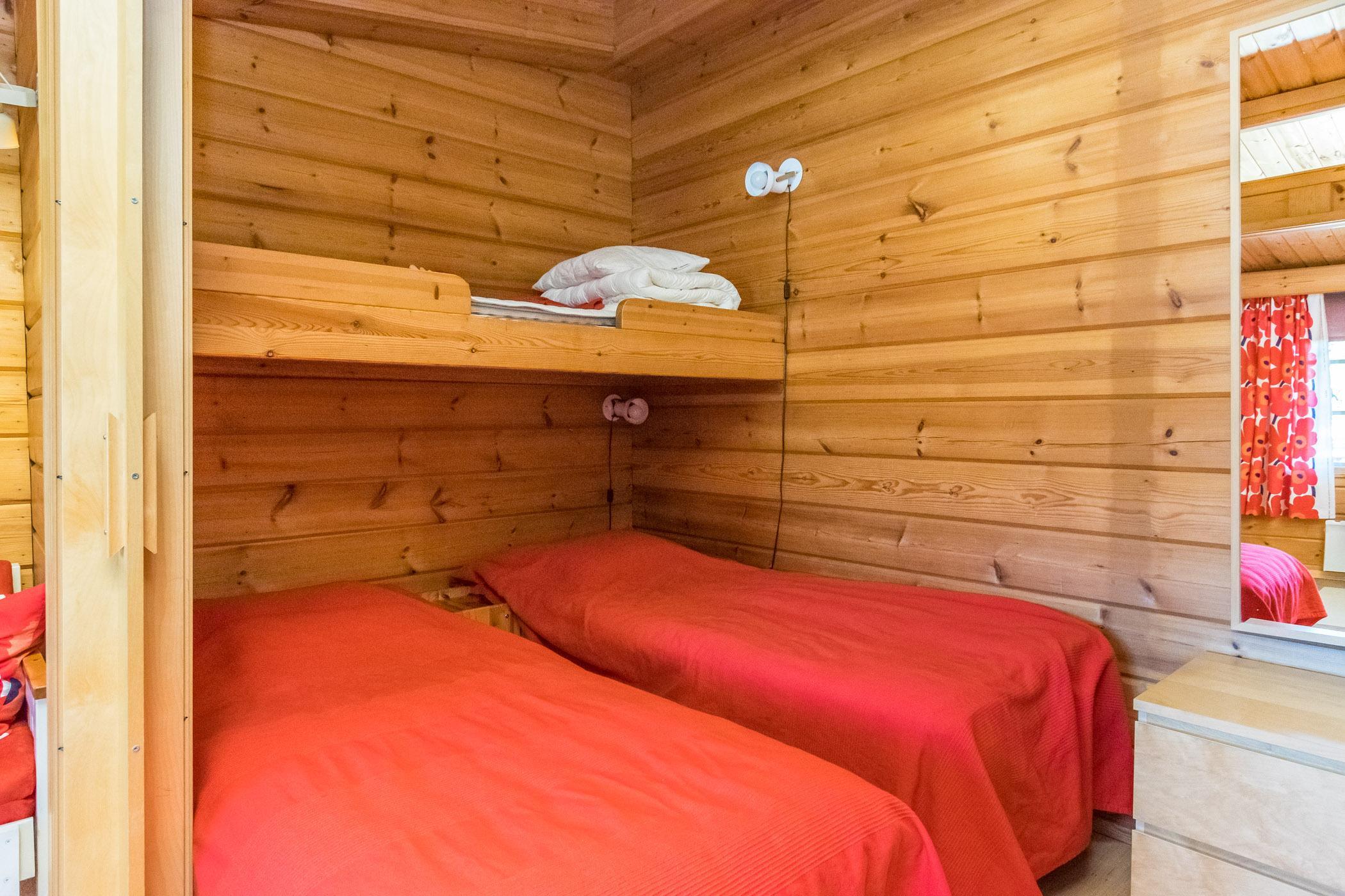 Metsänpirtti 2 makuuhuone