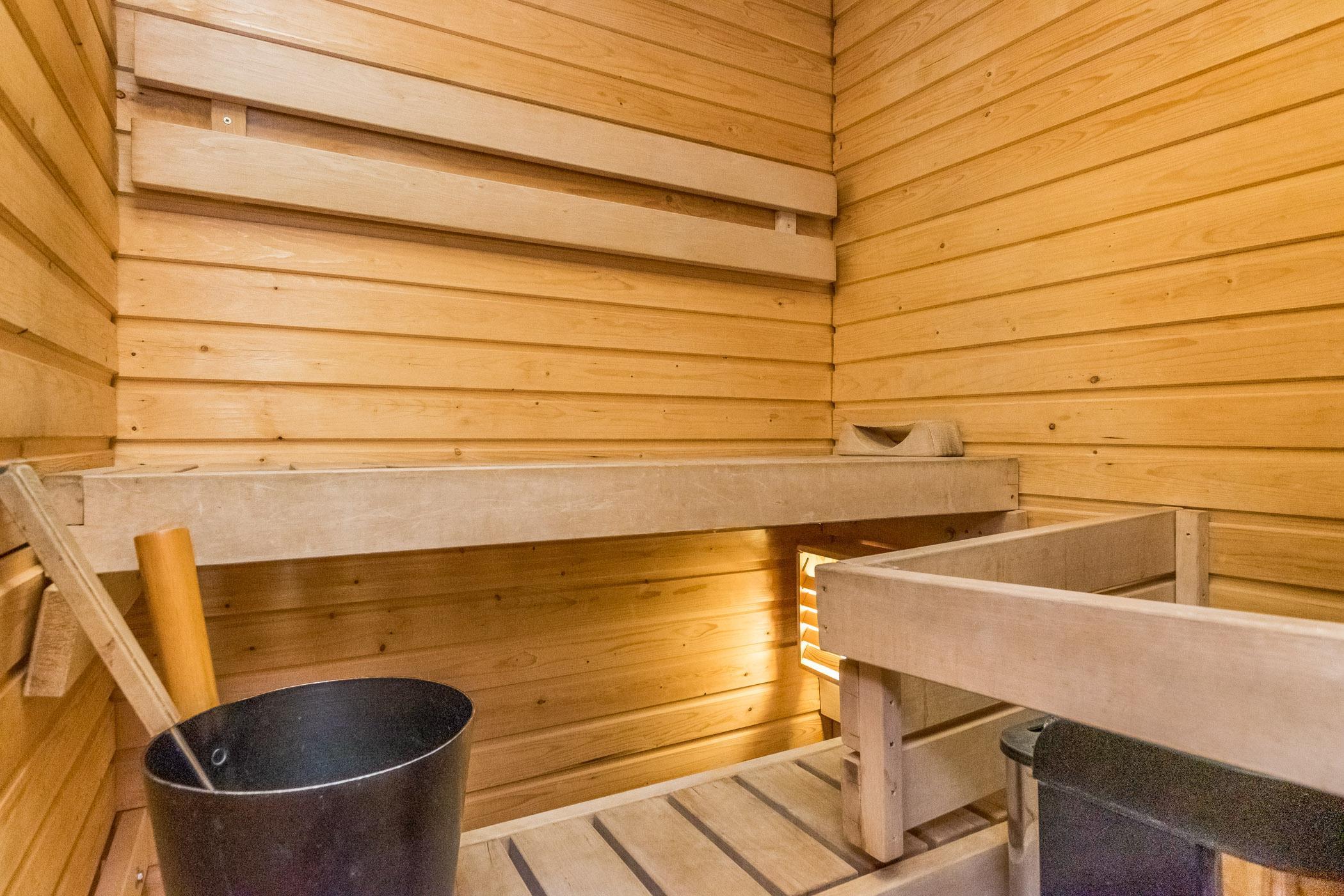 Metsänpirtti 3 sauna