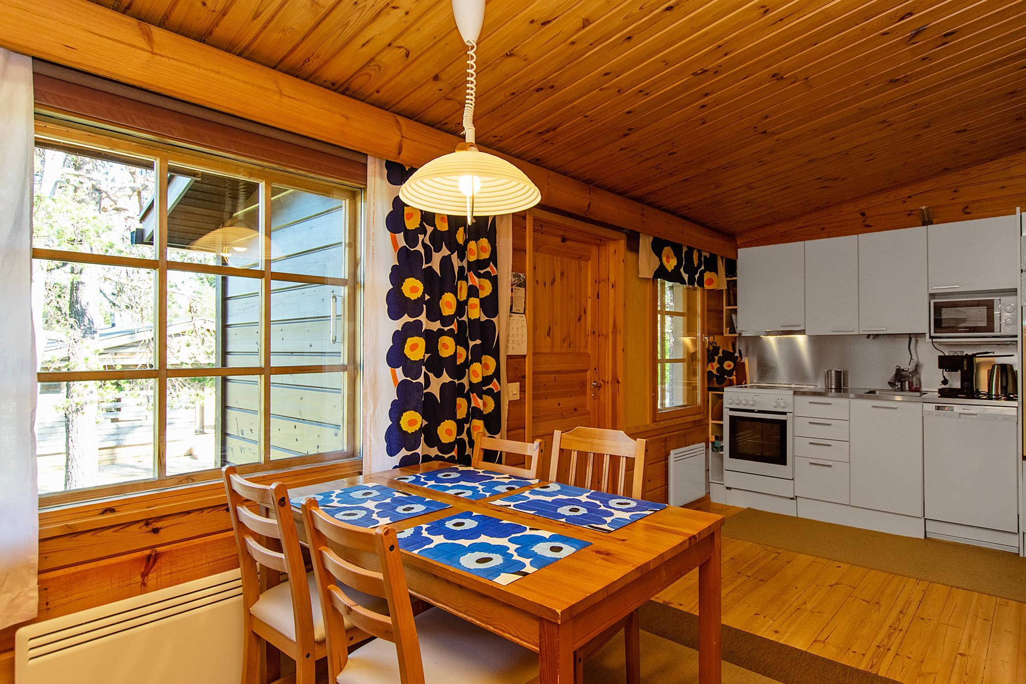 Metsäntupa 1 sisäkuva