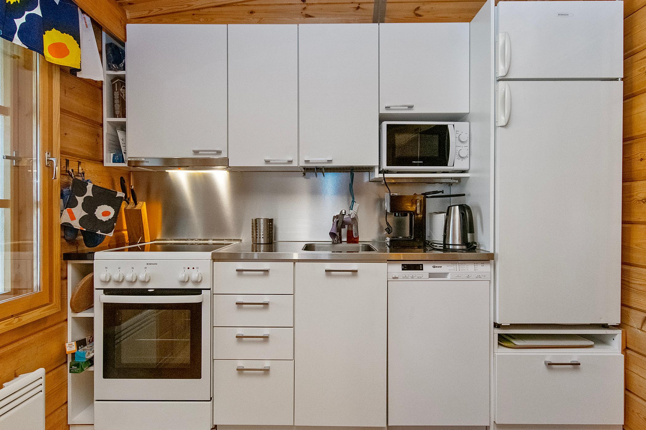 Metsäntupa 1 keittiö