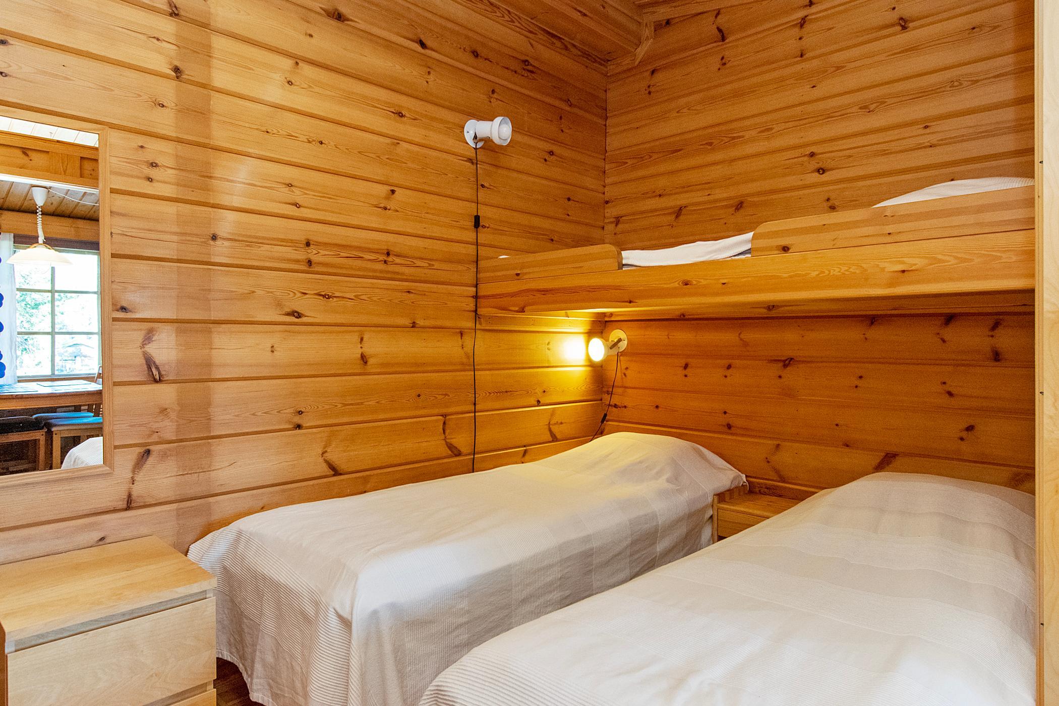 Metsänpirtti 2 makuuhuone