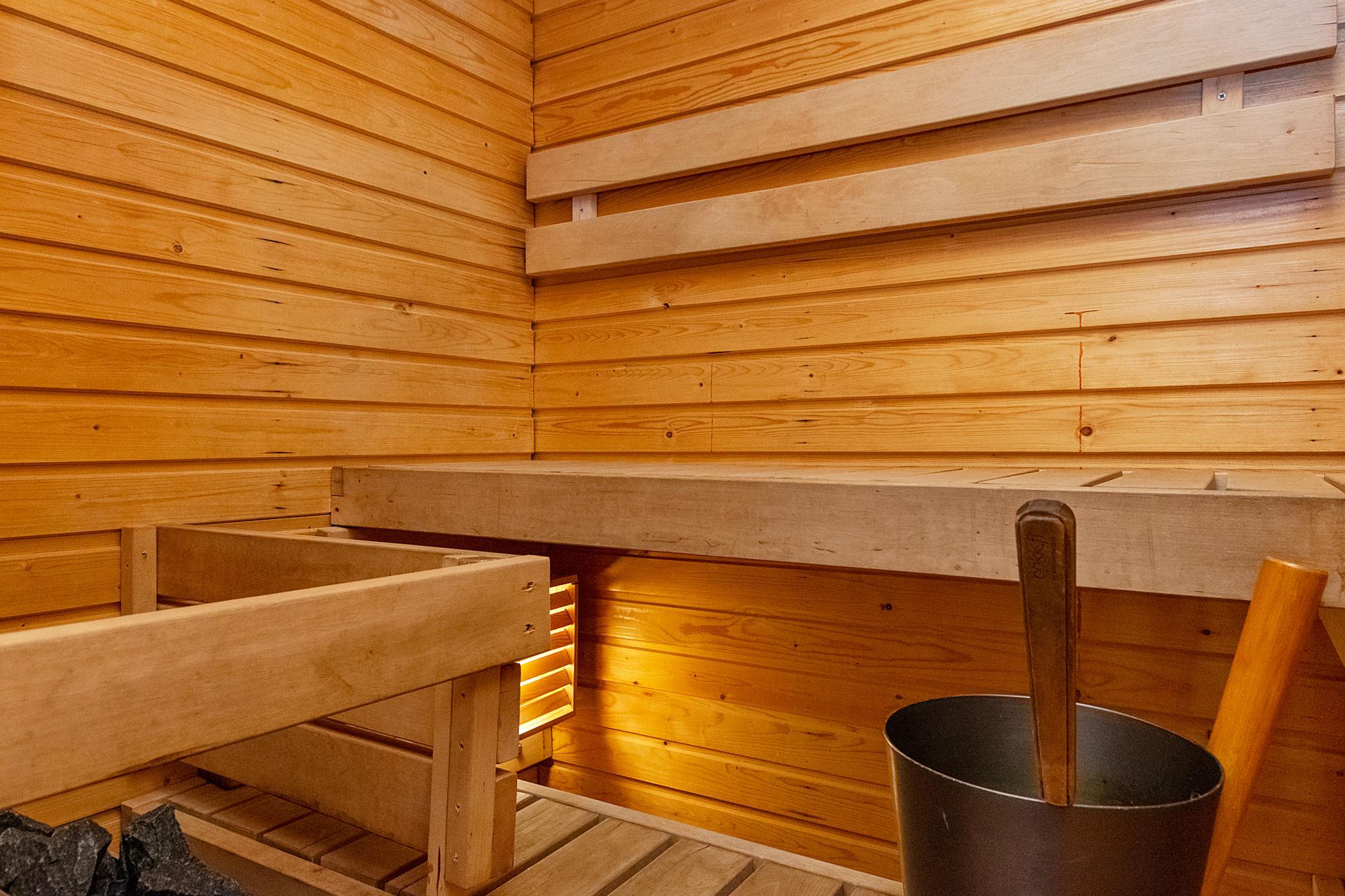 Metsänpirtti 1 sauna