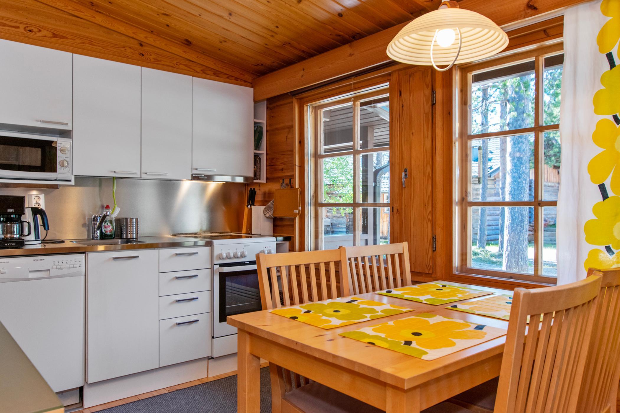 Metsäntupa 3 keittiö