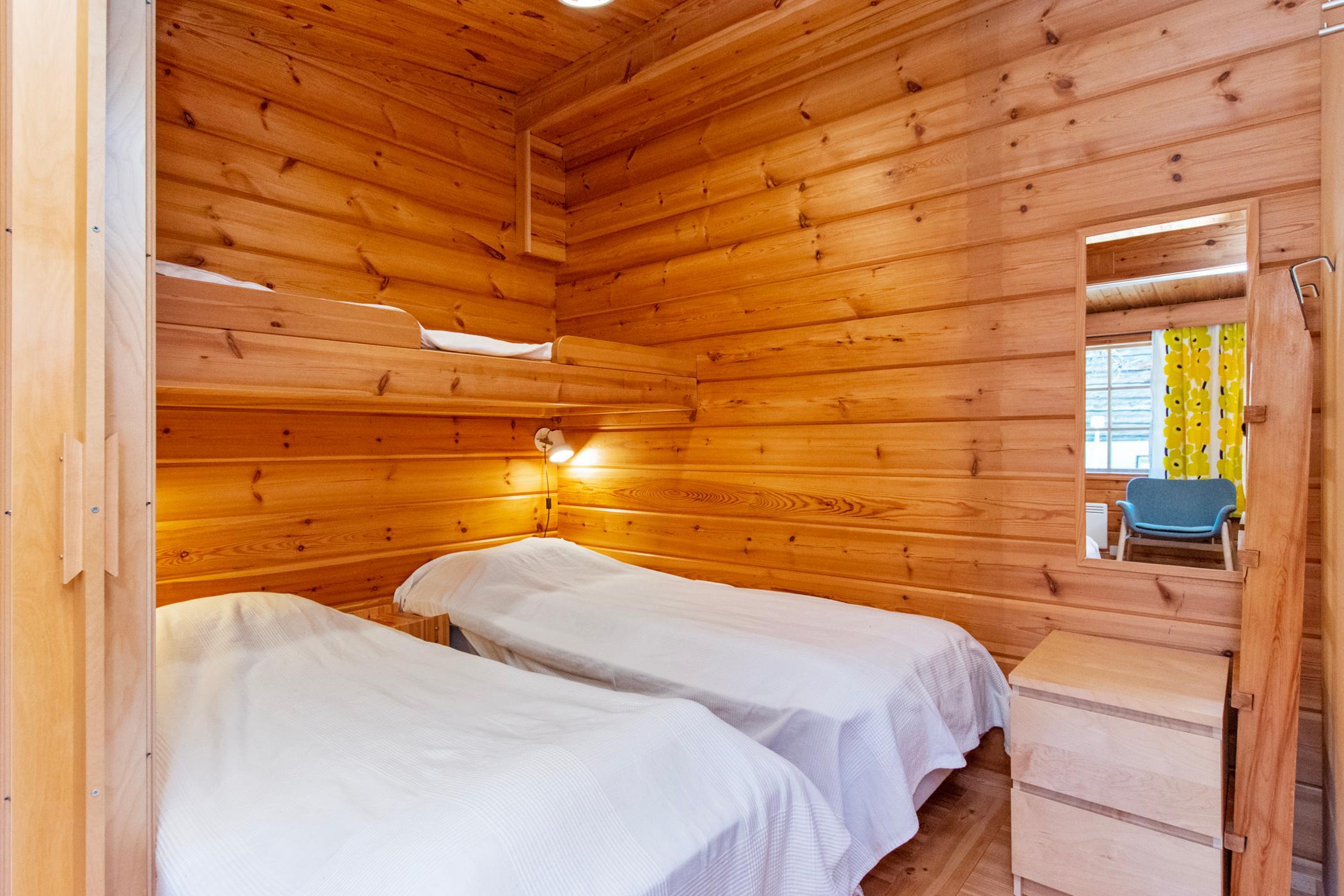 Metsänpirtti 3 makuuhuone