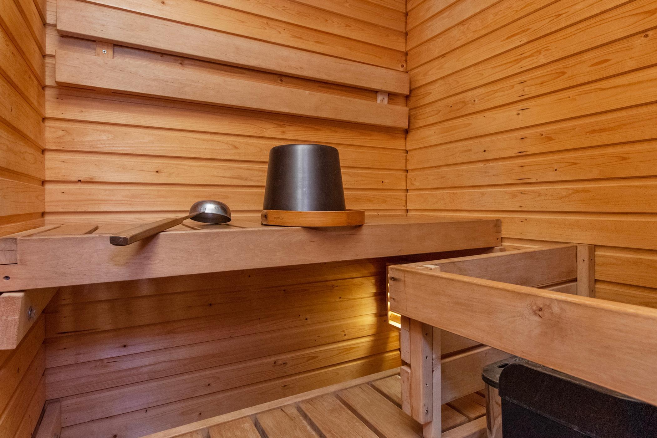 Metsänpirtti 3 sauna